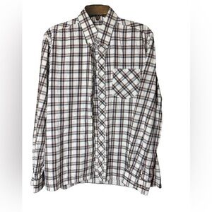 Ben Sherman LS Classic Check SZ L